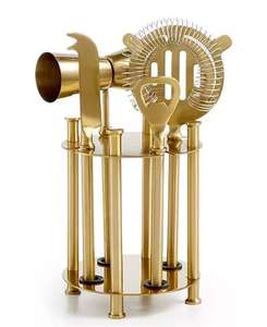 Herramientas profesionales de barra de acero inoxidable, acero inoxidable de alta calidad con mango decorativo de madera, herramientas de mesa, Bar, uso doméstico en Hotel - Product Image 6