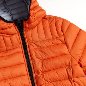 Matériau de haute qualité Logo personnalisé et conception Veste bouffante respirante pour hommes Meilleure vente Veste d'hiver respirante pour hommes - Product Image 3