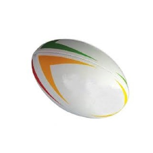 Pelota de fútbol americano personalizada de alta calidad, Material PE trenzado, 4mm de espesor, pelotas de liga de Rugby para niños, tamaño 5 para entrenamiento - Product Image 5