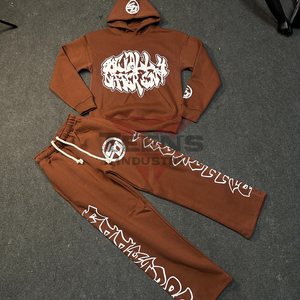 ชุดวอร์มแขนยาวสำหรับผู้ชายผ้าฝ้ายระบายอากาศได้ดีพิมพ์ลาย2026สินค้าออกใหม่ - Product Image 6