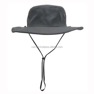 Casquette seau portable en coton avec logo personnalisé, unisexe, multicolores - Product Image 3