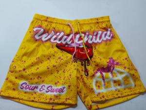 Ensemble t-shirt et short en jersey personnalisable pour hommes et femmes avec un design unique et une personnalisation de la taille - Product Image 4