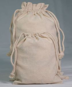 Ecológico logotipo personalizado impreso bolsa con cordón al por mayor de moda reutilizable lona algodón Lino vela jabón bolsa para el polvo - Product Image 6