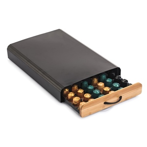 Distributeur de capsules de café noir Elie - Product Image 1
