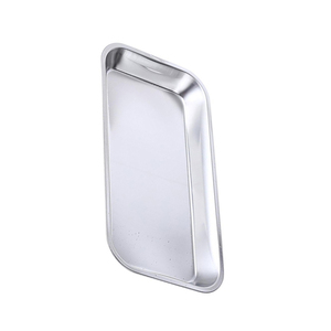 Bandeja quirúrgica profesional de acero inoxidable para procedimientos dentales, uso Manual, instrumentos de laboratorio médico, bandeja de Hospital OEM - Product Image 6