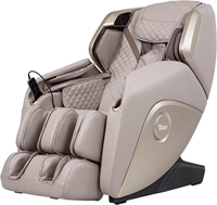 Fauteuil de massage Shiatsu commercial intelligent à grand écran, zéro gravité, avec airbags intégraux, rouleaux fessiers, fonction musicale et nouveau design