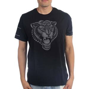 Camiseta de Hombre de Manga Corta, Casual, Lisa, de Poliéster/Algodón, de Alta Calidad, Diseño Personalizado, Secado Rápido y Transpirable - Product Image 6