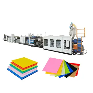 Plastic Pp Holle Sheet Productielijn, Pp Gegolfde Holle Blad Productie Productie Machine Lijn