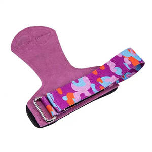 Empuñaduras de levantamiento de pesas de seguridad física con logotipo personalizado, neopreno resistente fabricado en Pakistán, último diseño - Product Image 3