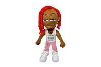 Muñeco de Peluche Personalizado Personaje de Juego A LA Moda, Muñeco de Peluche de Anime, Peluches de Rapero Personalizados