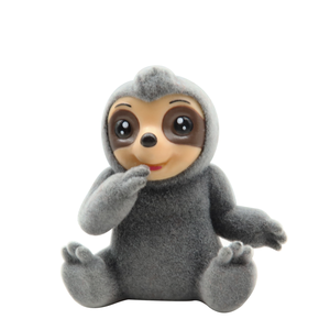 Giocattoli di plastica collezione di animali Cute PVC scimpanzé figura serie sorprendente figura giocattolo uovo - Product Image 4