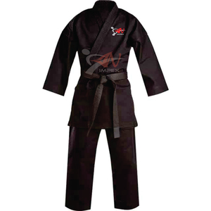 100% Cotton <b>Karate</b> Uniform Custom Logo Sports Wear for Martial Arts - Product Image 1