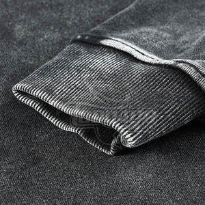 เสื้อฮู้ดดี้สไตล์สตรีทล่าสุด ลวดลายพิมพ์แบบกำหนดเอง ไซส์ XL ผ้าโพลีเอสเตอร์/คอตตอน ระบายอากาศได้ดี อุ่นสบายสำหรับฤดูหนาว สีพื้น - Product Image 5