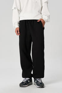 Pantalones Deportivos de Chándal con Cordón, de Lona Gruesa de 220 g/m², con Logotipo Personalizado, para Hombre y Mujer, Ropa de Calle de Invierno - Product Image 5