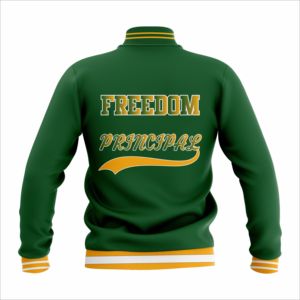 Chaqueta Universitaria Personalizada Sublimada para Hombre, Reversible, para Equipos Deportivos de Invierno, Uniformes Escolares, Ropa de Calle de Moda, Letra Frontal - Product Image 2