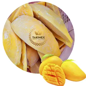 Fournisseur congelé de mangue IQF du Vietnam-emballage d'OEM de toutes les formes de mangue congelée ou de mangue IQF fabriqué au Vietnam