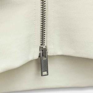 Fabricants de vêtements personnalisés printemps été automne décontracté fermeture éclair couleur unie entraînement course sweats à capuche livraison DDP - Product Image 4