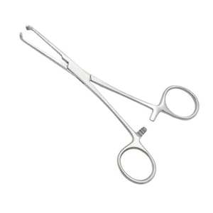 Forceps à tissus en acier manuel de précision, outil de préhension laparoscopique pour chirurgie mini-invasive par Surgiright - Product Image 6