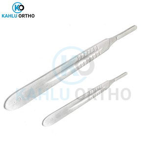 Buen vendedor, instrumentos quirúrgicos de excelente calidad de acero inoxidable, curetas con mango de bisturí 2023 de KAHLU ORTHOPEDIC - Product Image 3