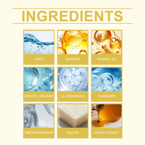 Leche Esencial Hidratante Iluminadora 30g OEM Marca Privada Niacinamida Cica Vegana Suavizante y Voluminizadora - Product Image 2