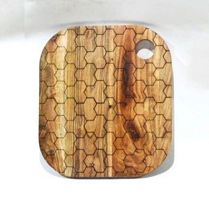 Tabla de cortar de madera con grabado personalizado para ideas de regalo, adecuada para bodas, cumpleaños, aniversarios y eventos de inauguración de la casa - Product Image 3