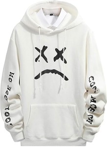 เสื้อฮู้ดดี้ผู้ชายทรงปกติ ผ้าฟลีซโพลีเอสเตอร์/คอตตอนผสม 500 GSM ปักลายสำหรับฤดูหนาว ขายส่ง เป็นมิตรกับสิ่งแวดล้อม รับผลิตตามแบบ - Product Image 6