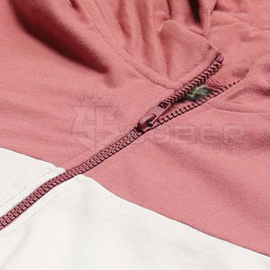 Nouveau survêtement zippé respirant à la mode pour femmes 100% coton Logo personnalisable grande taille-le plus chaud pour l'hiver - Product Image 4