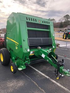 Empacadora de heno de paja redonda Mini empacadora de heno redonda con aprobación CE a precio moderado - Product Image 6