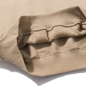 เสื้อกีฬาขนแกะมีฮู้ดสำหรับฤดูหนาว6ตัวเสื้อมีฮู้ดสีพื้นใส่ได้พอดี3D ปักกันยับเป็นมิตรกับสิ่งแวดล้อม - Product Image 3