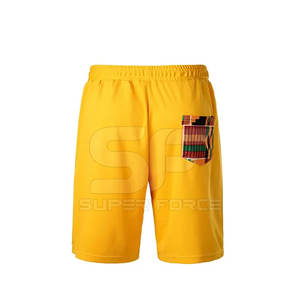 Venta al por mayor personalizado hombres camiseta y pantalones cortos conjunto de moda Streetwear traje de dos piezas hombres camiseta y pantalones cortos conjunto Casual verano traje - Product Image 6