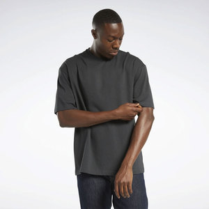 T-shirt décontracté pour homme en jersey délavé à l'acide, 100% coton, taille oversize - Product Image 5