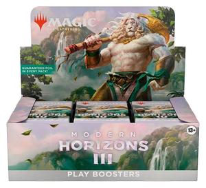 Nueva Caja de Sobres de Juego Modern Horizons 3 MH3 MTG - Product Image 1
