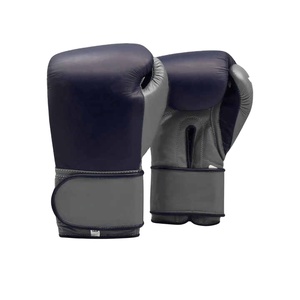 Venta caliente Guantes de boxeo Logotipo personalizado Cuero Niño Profesional Guantes de boxeo personalizados disponibles en 12oz,14oz,16oz - Product Image 1
