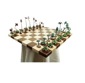 Best Selling Magnetic High Quality <b>Wooden</b> <b>Chess</b> <b>Set</b> With Folding Board Wholesale Traditional for Adult Baby Games - Product Image 6