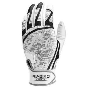 Gants de frappeur de baseball en cuir pour hommes, personnalisables, respirants, avec fermeture auto-agrippante – Vente chaude - Product Image 2