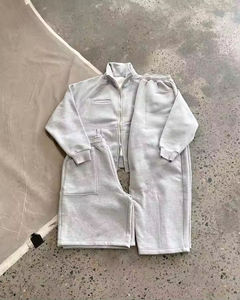 Fournisseur de survêtements personnalisés 450 Gsm, fabricants de sweats à capuche et de pantalons de survêtement vierges, sweats à capuche pour hommes de qualité supérieure, poids lourd - Product Image 4