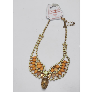 Chapelet catholique fait main en perles de résine blanche avec mini croix en laiton, vente en gros de chapelets - Product Image 2