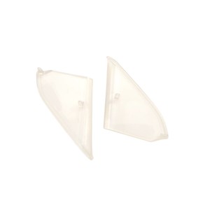 Deflectores de parabrisas laterales OEM para productos de plástico para motos de nieve - Product Image 1