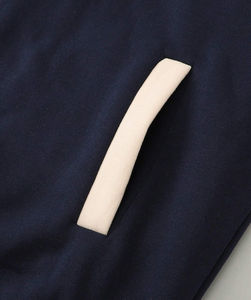 Chaqueta universitaria de moda para hombre, chaqueta bomber cálida de estilo universitario de cuero de lana personalizada para proveedores mayoristas - Product Image 5