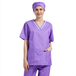 Unisex Doctor Enfermera Algodón Poliéster Hospital Quirúrgico Scrub Cap Custom Scrub Caps - Product Image 4