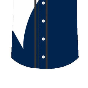 Services ODM Maillots de baseball personnalisés Logo imprimé Étiquettes privées Fabrication artisanale Terre 100% polyester Antibactérien Col en V - Product Image 6