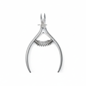 Cortauñas Quirúrgico de Acero Inoxidable de Grado Médico, Cortador de Huesos con Mango de Doble Resorte, Instrumento OEM - Product Image 4