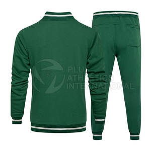 Chándal de Hombre de Alta Calidad, Algodón y Poliéster, Diseña Tu Propio Chándal, Chándal Deportivo con Cremallera Superior para Hombre - Product Image 5