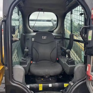 CAT 299D3 Compact Track <b>Loader</b> Skid Steer Front/<b>Backhoe</b> <b>Loader</b> Caterpillar Engine Hydraulic System 4 Ton Rated Load 92KW Power - Product Image 3