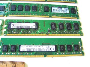 แรมเซิร์ฟเวอร์ DDR5 มือสอง 4GB/8GB/16GB โมดูลหน่วยความจำ REG ECC จำนวนมาก สำหรับการรีไซเคิลโลหะ นำเข้า-ส่งออกขยะอิเล็กทรอนิกส์ - Product Image 3