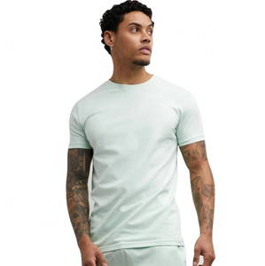 100% T-shirt en coton biologique pour homme T-shirt durable en pur coton OEM écologique toutes les couleurs avec un excellent confort - Product Image 6