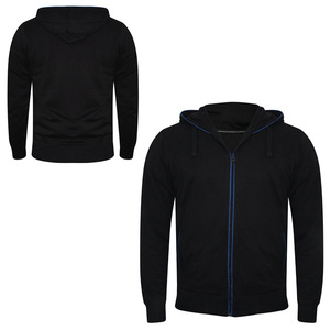 Sweat à capuche pour homme très demandé, de qualité supérieure, style décontracté, pour l'hiver, service OEM, logo frontal, motif uni, teinture unie - Product Image 1