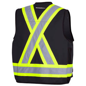 Sin mangas 2025 Hivis Chaleco reflectante de seguridad Ropa DE SEGURIDAD Chaleco de invierno Chaleco táctico Chalecos - Product Image 2