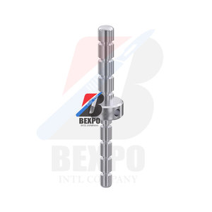 Herramienta de 22mm de pasador paralelo de doble cara de acero inoxidable de grado para instrumentos de implante - Product Image 4