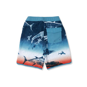 Meilleure vente Short de pêche à séchage rapide pour homme de style High Street Design personnalisé Technique de sublimation à motif solide 100% polyester Mid - Product Image 3